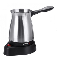 Кофеварка электрическая турка для приготовления кофе DSP КА-3027 New 600W 0,3L Оранжевая