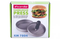Прес для бургерів Kamille - 115 мм (7804)