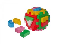 Іграшка куб Розумний малюк Логіка - 1 Розумний малюк ТехноК +2452