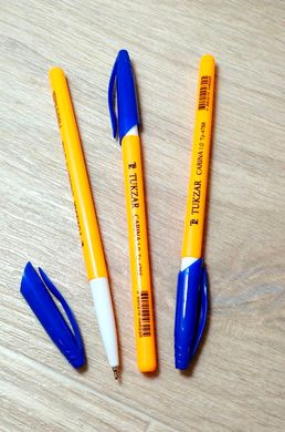 Шариковая ручка с чернилами на масляной основе 1 мм синяя КР 4768