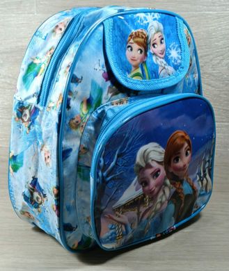 Рюкзак детский прогулочный MK 0913 размер средний 24-22-8см, наружный карман, застежка молния Кити