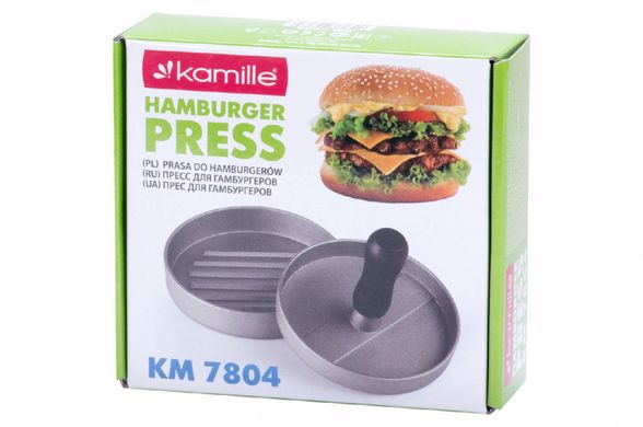Прес для бургерів Kamille - 115 мм (7804)