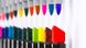 Набір скетч маркер 30 кольорів sketch двосторонні для малювання у чорній сумці BV-800-30