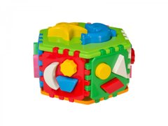 Іграшка куб Розумний малюк Гіппо Розумний малюк ТехноК 2445 23 × 23 × 15.5 см