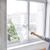 Москітна сітка велика на вікно c самоклеящейся кріпильної стрічкою антимоскітка віконна 150 х 150 см єпіцєнтр