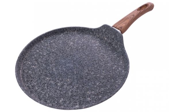 Сковорода блинная антипригарная Kamille - 280 мм Granite (4172)