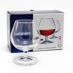 Набор бокалов для коньяка Luminarc French Brasserie 250мл (2 шт) в подарочной упаковке N5434
