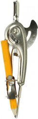 Циркуль "Коз. ножка" металлический с карандашом