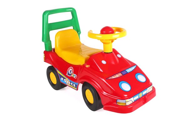 Іграшка толокар "Автомобіль для прогулянок Еко ТехноК", арт.1196 навантаження 20 кг, 57x47x26 см