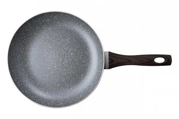 Сковорода антипригарна Kamille - 280 мм Grey Marble 4114 (4114)