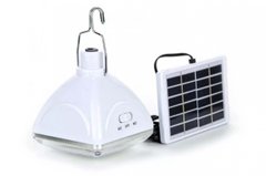 Ліхтар кемпінговий GDlite - 20LED x 1,2Вт із сонячною батареєю (6030-SMD)