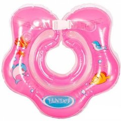 Круг для купания младенцев (розовый) MiC