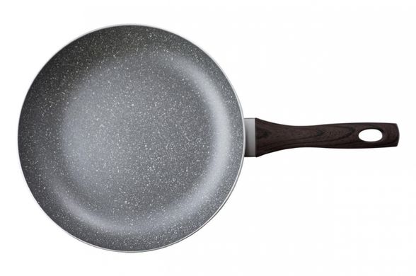 Сковорода антипригарная Kamille - 300 мм Grey Marble 4115 (4115)