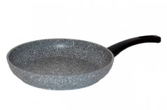 Сковорода антипригарна Biol - 220мм Granite Grey (22136Р)