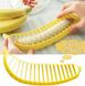 Банан слайсер ніж для банана 24 см EM-9455 пластик на блістері