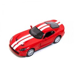 Машинка SRT Viper GTS (красная) Kinsmart