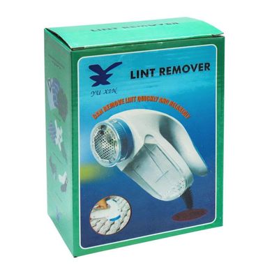 Прибор машинка для снятия сбора стрижки и удаления катышек с одежды от сети 220В Lint Remover YX - 5880 С