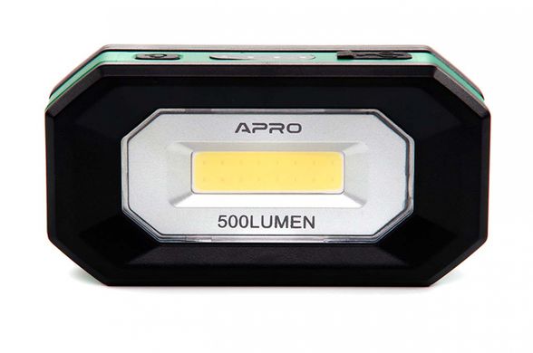 Прожектор аккумуляторный Apro - 5Вт x 500Лм (900518)