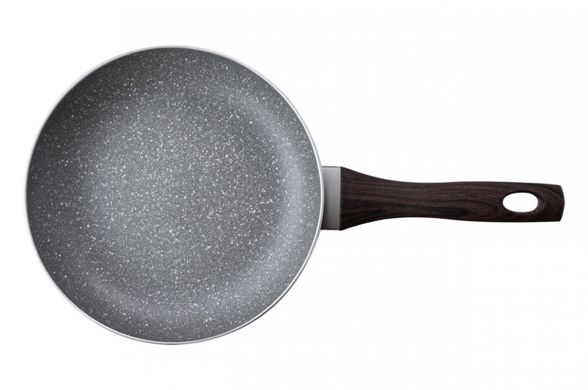 Сковорода антипригарна Kamille - 240 мм Grey Marble 4113 (4113)