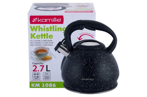 Чайник нержавеющий Kamille - 2,7 л 1086 (1086)