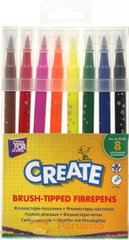 Фломастеры-карандаши "Create", 8 цветов - Cool for school CF01133