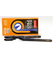 Ручка масляная GOLDEX Ball pro 0,7мм с гриппом, черная,1201 GOLDEX 1201/черная