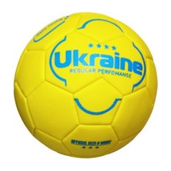 Мʼяч футбольний №3 "Ukraine" (жовтий)