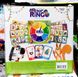 Настольная игра развивающее лото BINGO RINGO настольная игра Бинго ринг карточки 56 шт, поля для игры 8шт,