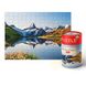 Пазлі гори Маттерхорн 210 елементів, яскрава картинка 32 х 23 см, у картонному тубусі 300405