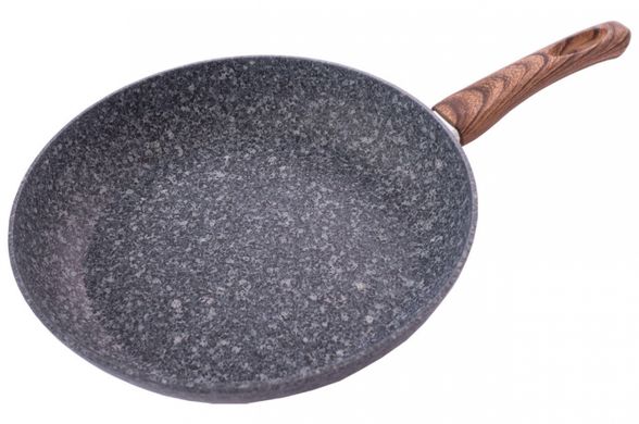 Сковорода антипригарна Kamille - 300 мм Granite (4164)