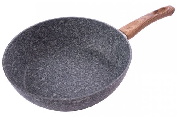 Сковорода антипригарная Kamille - 280 мм Granite глубокая (4167)