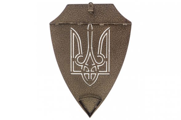 Підставка-щит для шампурів DV - герб України (Х29)