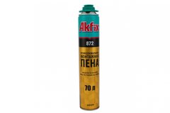 Пена монтажная Akfix - профи (872) SUPER MEGA 850 мл (70 л) (FA018)