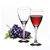 Твіст набір фужерів келихів для вина 6шт скло 220 мл вино Pasabahce 44372 в коробці