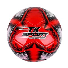 М`яч футбольний "TK Sport" №5, червоний (TPE)