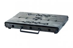 Мангал-чемодан DV - 12 шп. x 1,5 мм (холоднокатанный) (Х008)