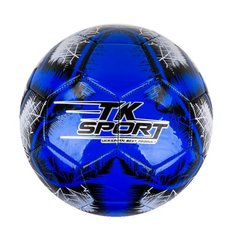 М`яч футбольний "TK Sport" №5, синій (TPE)