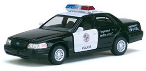 Машинка KINSMART "Ford Crown Victoria" Полиция MiC