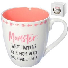 Чашка "Momster" 550мл 10255