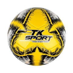 М`яч футбольний "TK Sport" №5, жовтий (TPE)