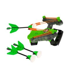 Игрушечный лук на запястье Air Storm - Wrist bow (зеленый) Zing