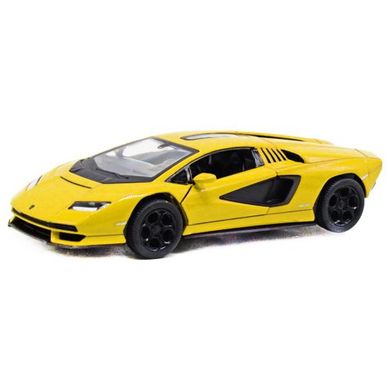 Машинка KINSMART "Lamborghini Countach", жовта