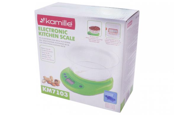 Ваги кухонні Kamille - KM-7103 (7103)