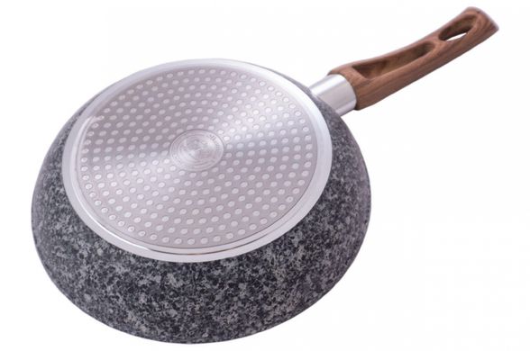 Сковорода антипригарна Kamille - 240 мм Granite (4161)