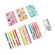 Ароматный набор для творчества – Фруктомания (маркеры, ручки, цветные карандаши, наклейки, раскраска) Scentos