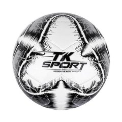 М`яч футбольний "TK Sport" №5, білий (TPE)
