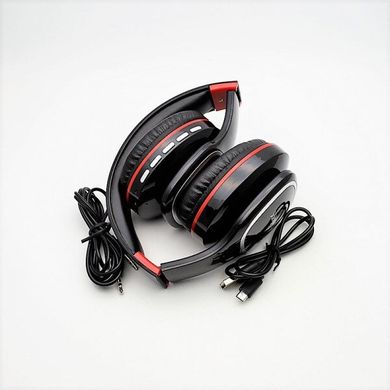 Навушники INKAX HP-07 Wireless Headset Бездротові + провід, мікрофон зарядка SD Блютуз