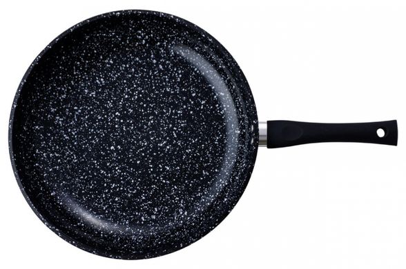 Сковорода антипригарная Empire - 320 мм граніт чорний (7578)