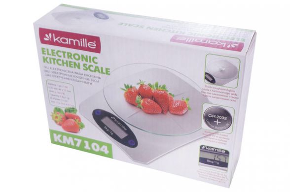 Весы кухонные Kamille - KM-7104 (7104)