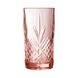 Набір високих рожевих склянок Luminarc Зальцбург 380 мл 6 шт (P9166)